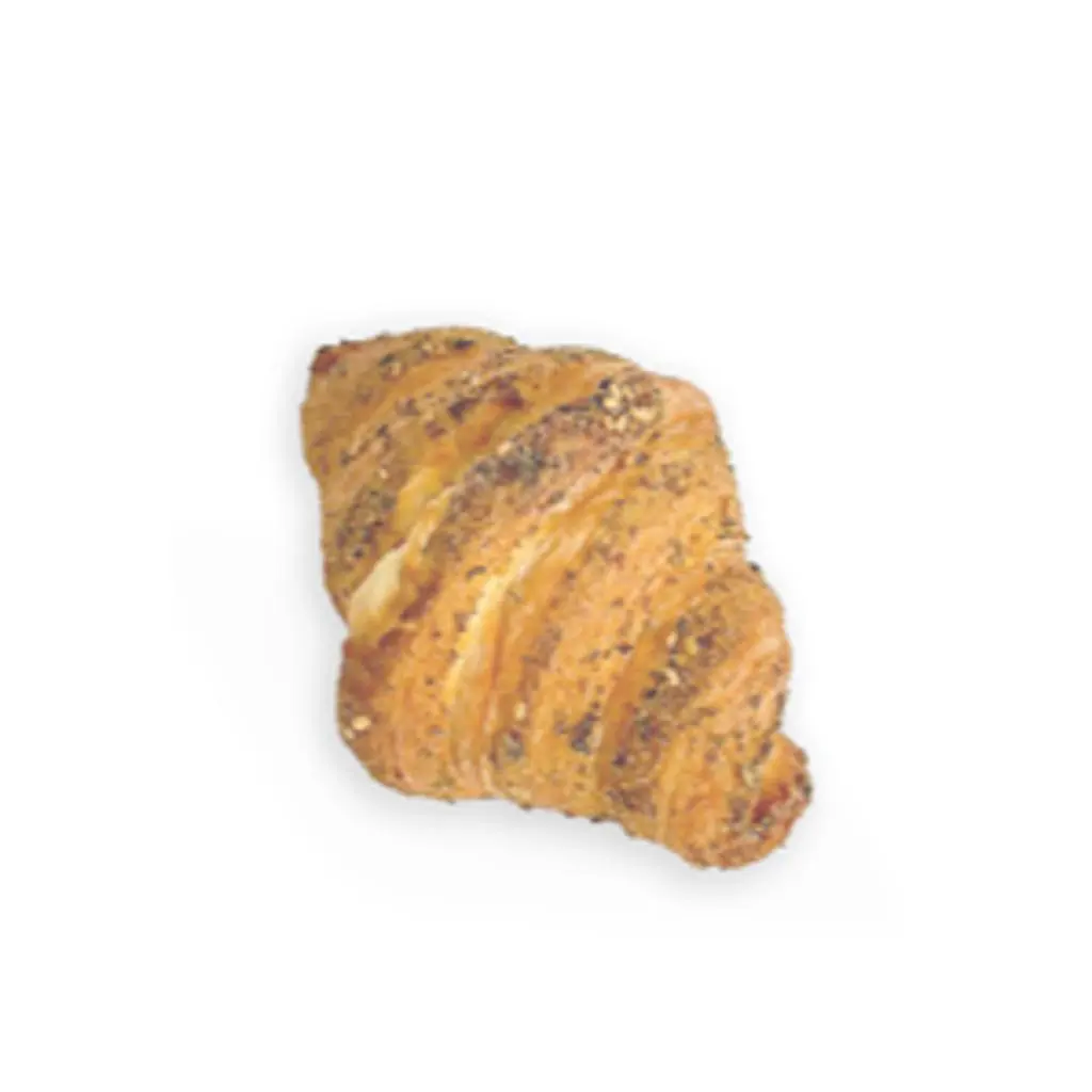 Mini Labneh and Zaatar Croissant